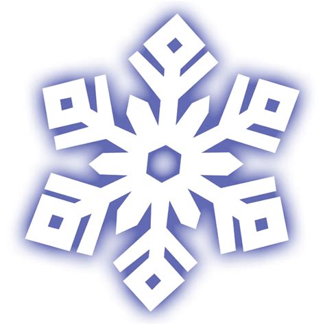 large snowflake clipart - Clip Art Library