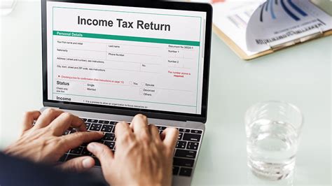 Avoiding Mistakes When Filing Your Income Tax Returns - Tax Consultant ...