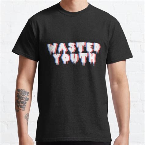 Wasted Youth Clothing | Redbubble