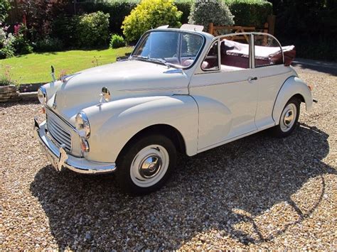 Morris Minor 1000 Convertible. Immaculate condition. Price reduced ...