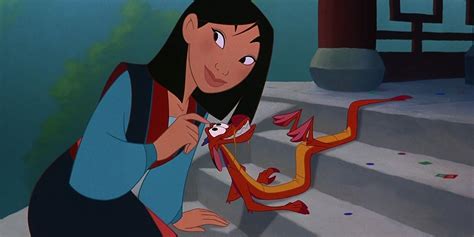 10 Quotes That Prove Mulan & Mushu Have The Best Disney Friendship