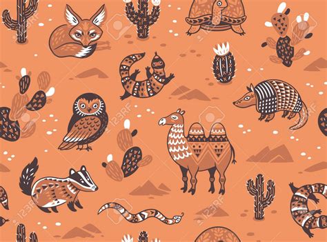 Desert Animals Drawing at GetDrawings | Free download