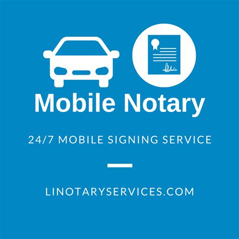 Mobile Notary On-Site | LI Notary Services - Notary, Apostille ...