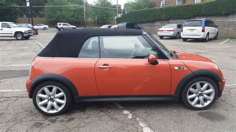 06 mini cooper S convertible