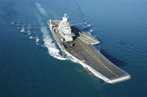 INS Vikramaditya, Indian Navy Aircraft Carrier [Photographs] - AA Me, IN