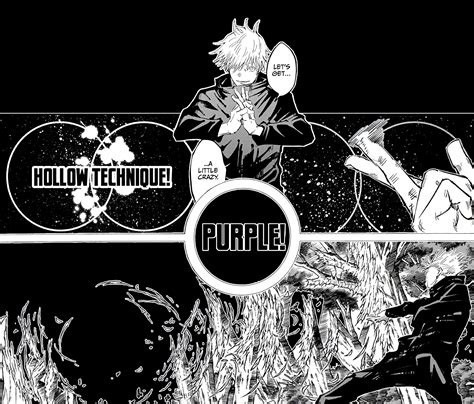 Hollow Technique: Purple! : r/JuJutsuKaisen