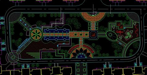 Residential Landscape】-Cad Drawings Download|CAD Blocks|Urban City ...