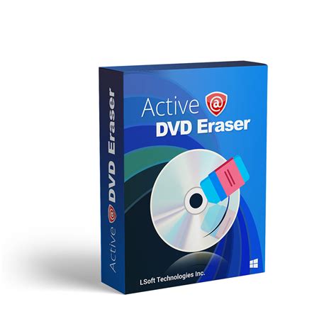 Active@ DVD Eraser - LSoft Technologies