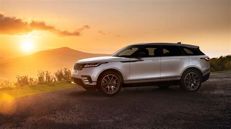 White Range Rover Velar R-Dynamic P400e 2020 3 4K HD Cars Wallpapers ...