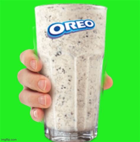 oreo milkshake template - Imgflip