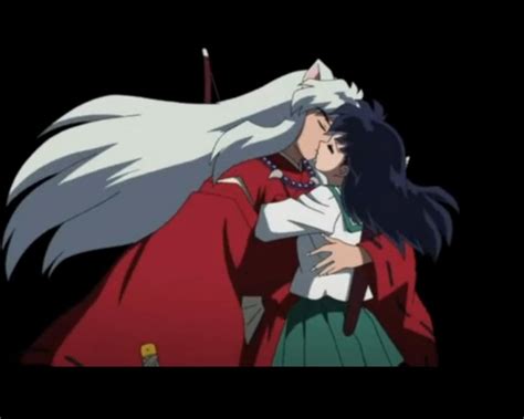 inuyasha and kagome kiss - Inuyasha and Kagome Photo (11309600) - Fanpop