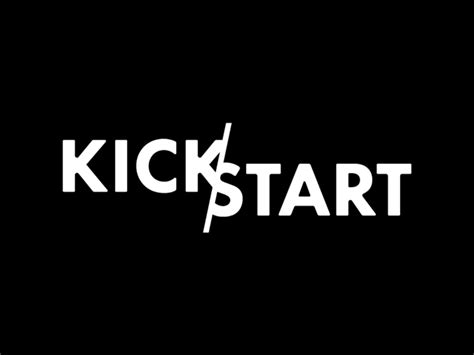 Animated Kickstart Logo by Aaron Mack on Dribbble