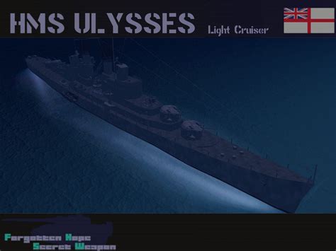 HMS Ulysses | Forgotten Hope Secret Weapon Wiki | Fandom