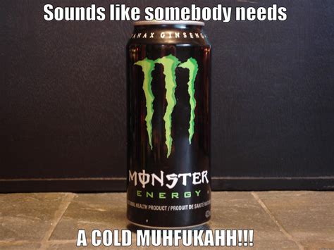 MONSTER ENERGY PUN - quickmeme