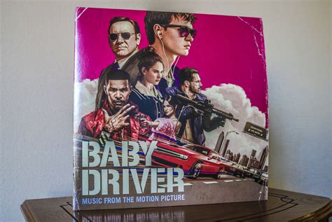 Baby Driver Vinyl Soundtrack Review