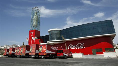 Coca-Cola opens factory in the besieged Gaza Strip