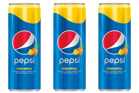 Pepsi cu ananas e noua senzaţie din SUA; Pineapple Pepsi ajunge la Walmart