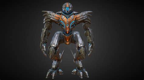 Mek - 3D model by N8 (@nathanmlange) [a7a96b1] - Sketchfab