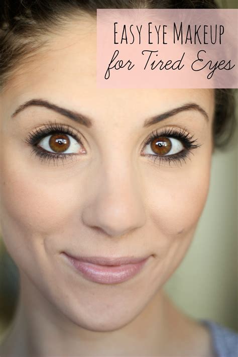 Easy Eye Makeup for Tired Eyes - Lauren McBride