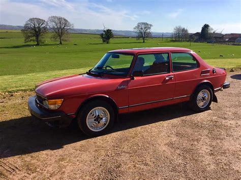 An Amazing Low Mileage Saab 99 Turbo