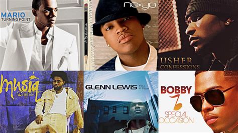 The-Best-Black-Male-Singers-of-the-2000s | Devoted to Vinyl