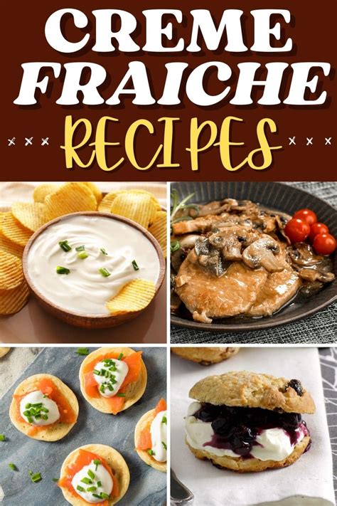 17 Creme Fraiche Recipes You’ve Got To Try - Insanely Good