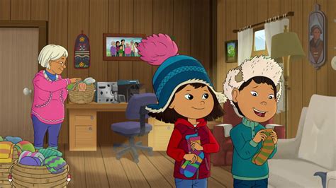 Molly of Denali - S2E6 - Winter is Coming | Knowledge Kids