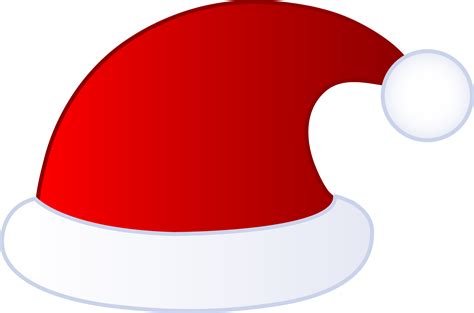 Cartoon Santa Hat - ClipArt Best