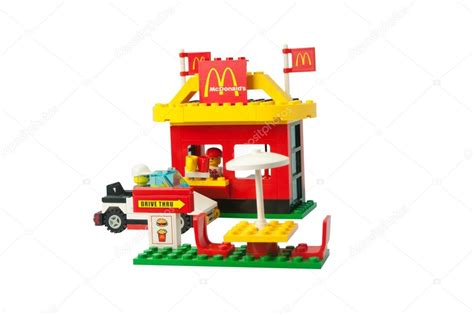 Mcdonalds Drive Thru Lego Set Stock Photo Download Image Now Driving ...