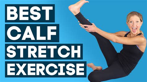 Best Calf Stretch Exercise Routine To Relieve Tightness (INSTANTLY!!)