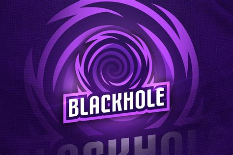 Blackhole - Mascot & Esport Logo