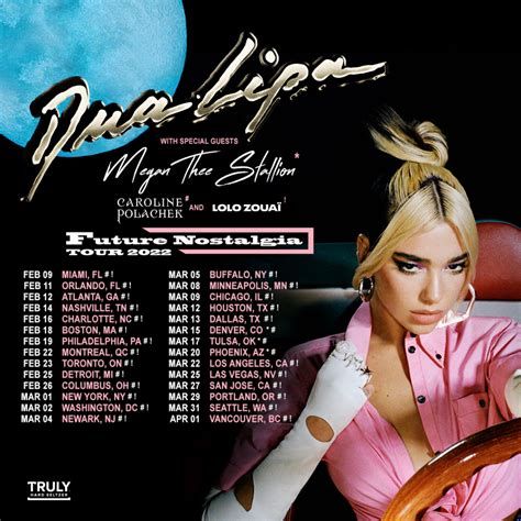 Dua Lipa Finally Unveils 'Future Nostalgia' North American Tour Dates