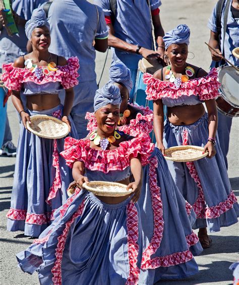 Festivals of Haiti | Crooked Compass | Caribbean outfits, Carnival ...