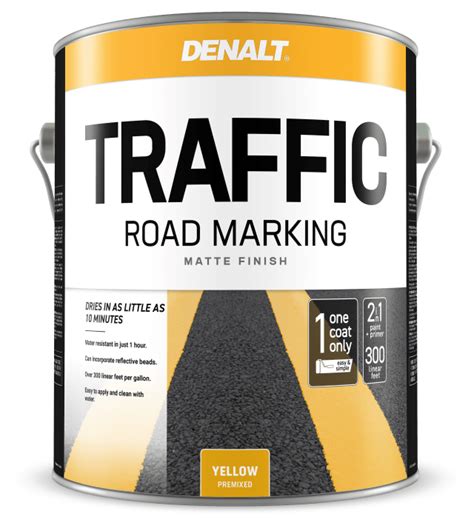 Traffic Striping Paint | Denalt