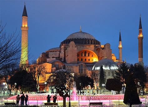 Top Ten Tourist Attractions in Istanbul