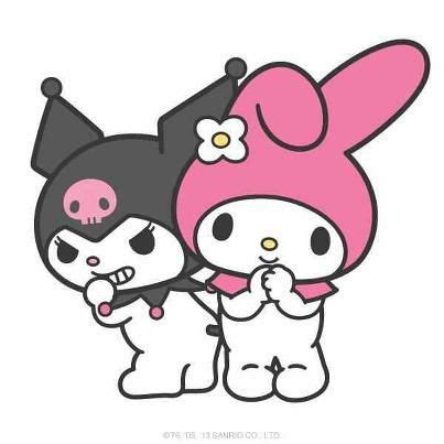 My Melody and Kuromi | Kitty drawing, Hello kitty drawing, Melody hello ...