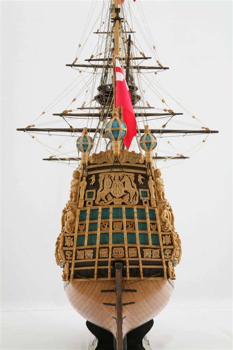 HMS Prince | Model ships, Sailing ship model, Old sailing ships