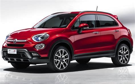 Novo Fiat 500X em lançamento oficial no Salão de Paris