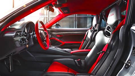 Porsche 911 GT2 RS INTERIOR Weissach package 2018 GT2 RS INTERIOR New ...