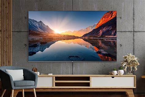 Xiaomi Mi QLED TV 4K With 55-Inch Display, Android TV 10 Launched in ...