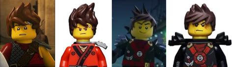 Ninjago Kai Without Mask