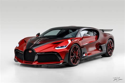 Bugatti Divo ‘Lady Bug’: a masterclass in customization and creativity ...