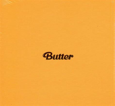 BTS - Butter Album - Cream Version CD Box Set | #4614232581