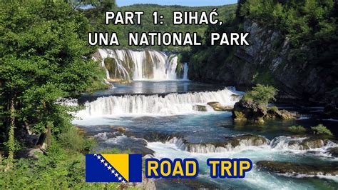 Bihać, Una National Park (Štrbački buk waterfalls) 🇧🇦 - YouTube