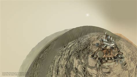 This new Mars Curiosity selfie is out of this world | TechRadar