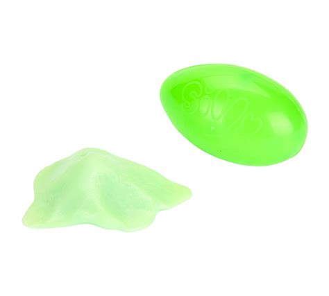 Glow in the Dark Silly Putty Egg, Fidget Toy | Crayola