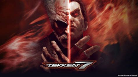 Tekken 7 Wallpapers - Top Free Tekken 7 Backgrounds - WallpaperAccess