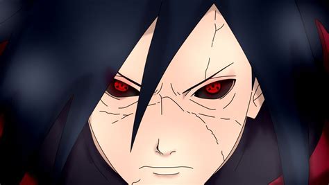 Madara Uchiha (Edo Tensei Sharingan) by KiraAndFuta | Madara uchiha ...