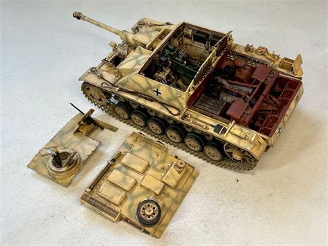 35335 StuG III Ausf. G Feb 1943 Alkett Prod. INTERIOR KIT + Masahiro ...