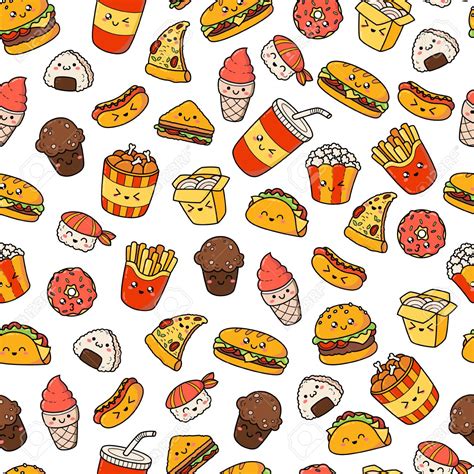 Junk Food Wallpaper